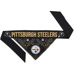 Pittsburgh Steelers Pet Dog Bandana
