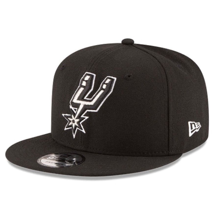 San Antonio Spurs Men's New Era 9Fifty Snapback Adjustable Hat
