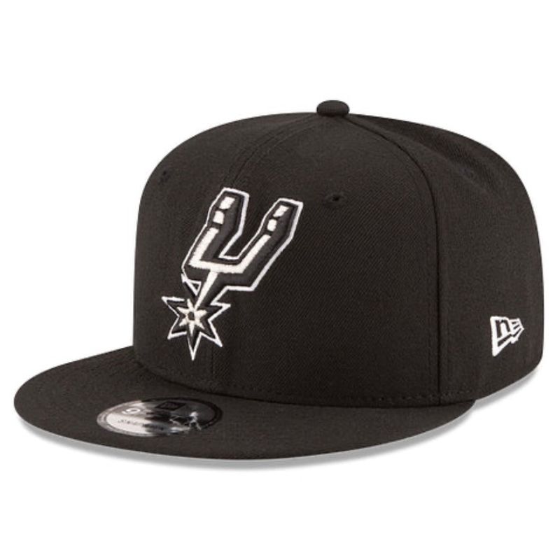 San Antonio Spurs Men's New Era 9Fifty Snapback Adjustable Hat San Antonio Spurs Men's New Era 9Fifty Snapback Adjustable Hat
