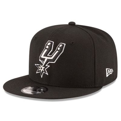San Antonio Spurs Men's New Era 9Fifty Snapback Adjustable Hat
