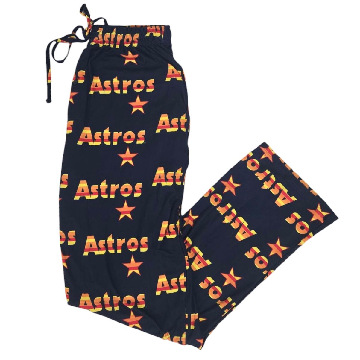 Houston Astros Men's Concepts Sport Midfield Pajama Pants Houston Astros Men's Concepts Sport Midfield Pajama Pants