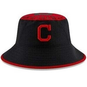 Cleveland Indians Men’s New Era Bucket Hat Cleveland Indians Men’s New Era Bucket Hat