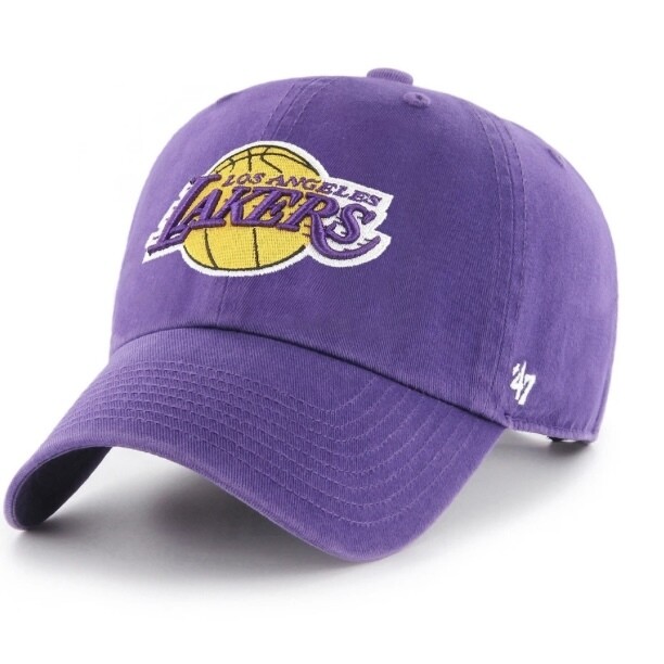 Los Angeles Lakers Men’s 47 Brand Clean Up Adjustable Hat
