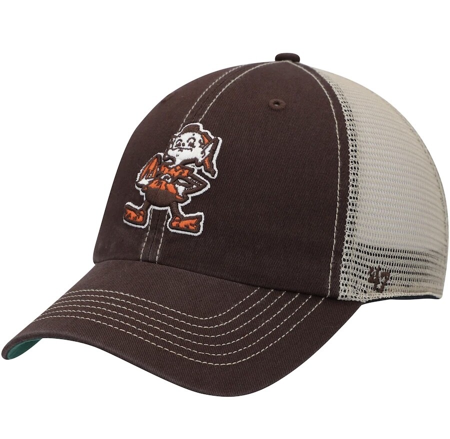 Cleveland Browns Legacy Men’s 47 Brand Clean Up Adjustable Hat Cleveland Browns Legacy Men’s 47 Brand Clean Up Adjustable Hat