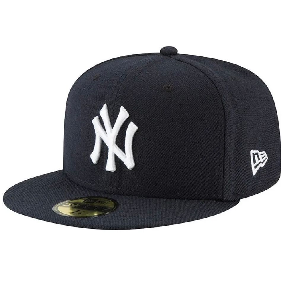 New York Yankees Men’s Navy AC Perf New Era 59Fifty Fitted Hat New York Yankees Men’s Navy AC Perf New Era 59Fifty Fitted Hat