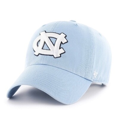 North Carolina Tar Heels Men’s 47 Brand Clean Up Adjustable Hat
