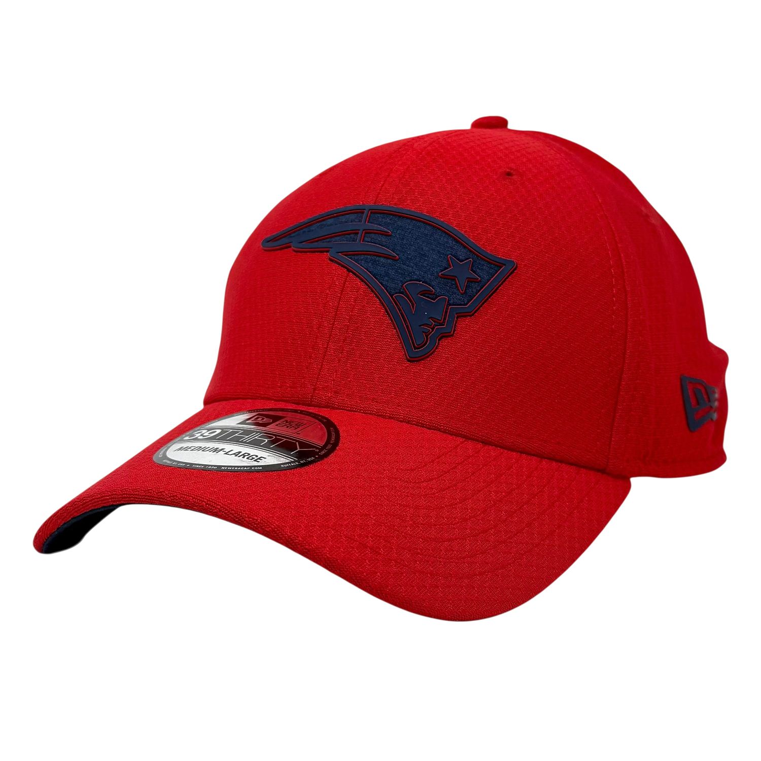 New England Patriots Men's New Era 39Thirty Flex Fit Training Hat New England Patriots Men's New Era 39Thirty Flex Fit Training Hat