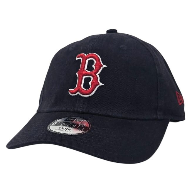 Boston Red Sox Youth New Era 9Twenty Classic Hat Boston Red Sox Youth New Era 9Twenty Classic Hat