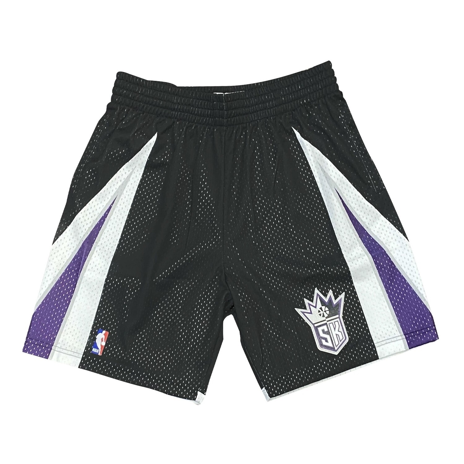 Sacramento Kings 2011 Men's Black Mitchell & Ness Swingman Shorts Sacramento Kings 2011 Men's Black Mitchell & Ness Swingman Shorts