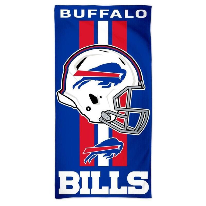 Buffalo Bills Helmet Beach Towel Buffalo Bills Helmet Beach Towel