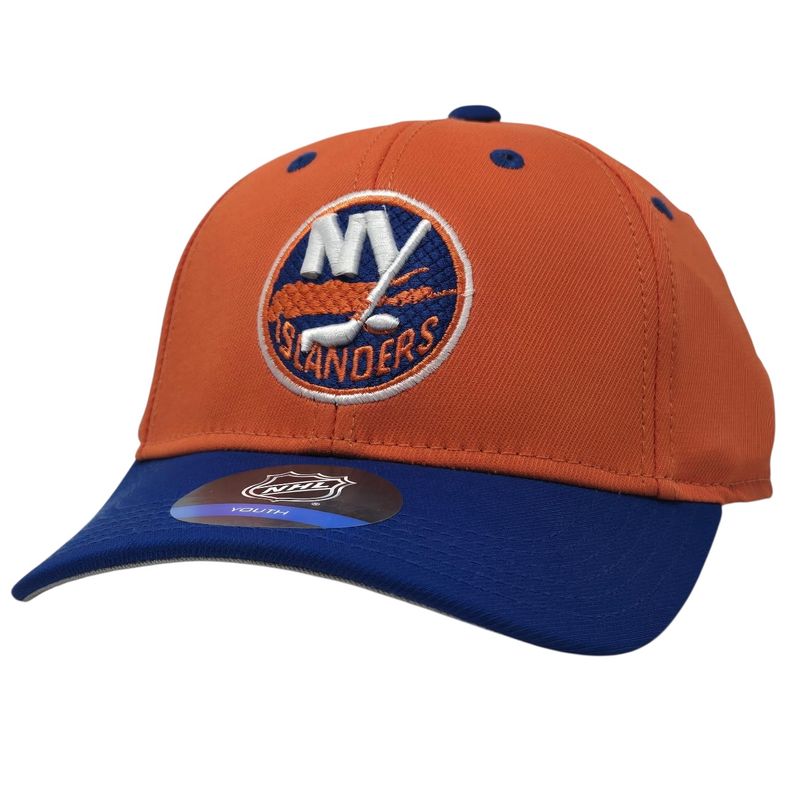 New York Islanders NHL Youth Structured Adjustable Hat