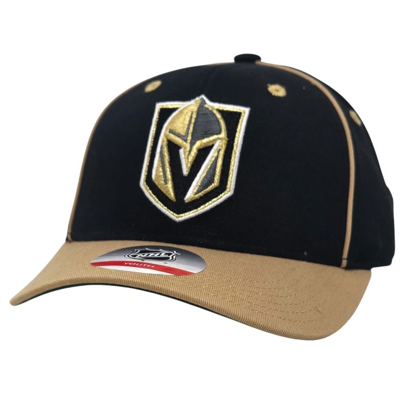Vegas Golden Knights NHL Youth Structured Adjustable Hat