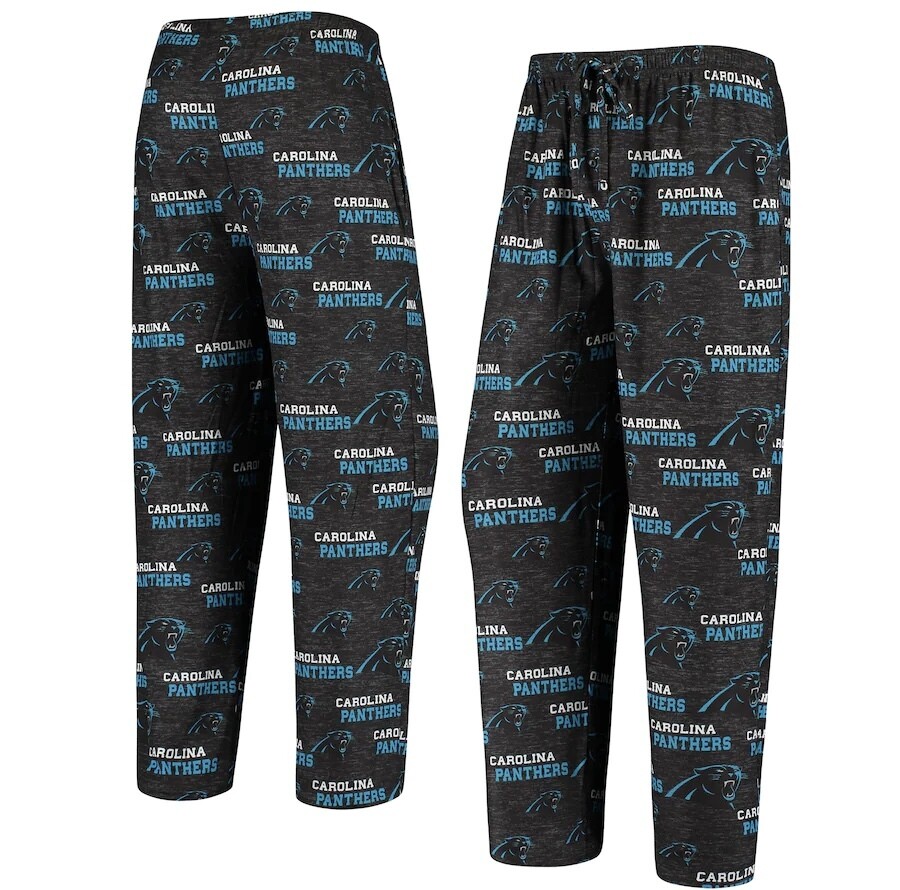 Carolina Panthers Men's Concepts Sport Zest Pajama Pants