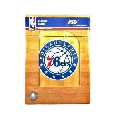 Philadelphia 76ers Playing Cards Philadelphia 76ers Playing Cards