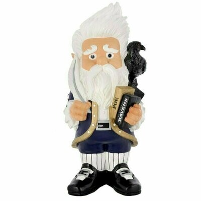 Baltimore Ravens 10'' Resin Team Gnome Baltimore Ravens 10'' Resin Team Gnome