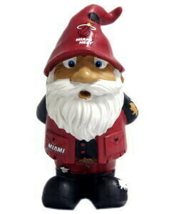 Miami Heat 10'' Resin Stumpy Gnome Miami Heat 10'' Resin Stumpy Gnome