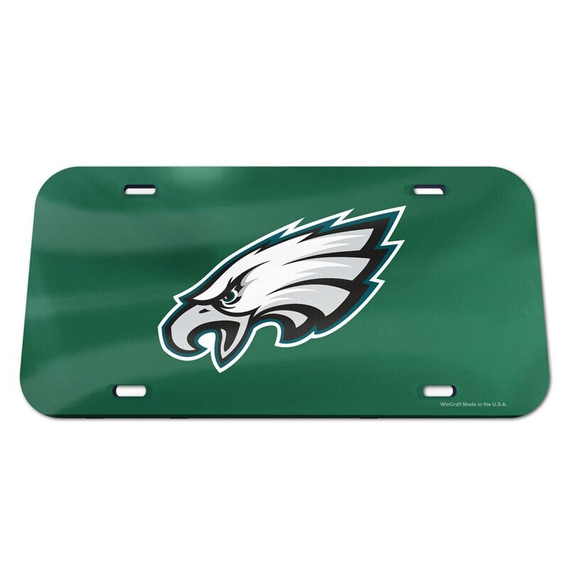 Philadelphia Eagles Laser Tag Green License Plate Philadelphia Eagles Laser Tag Green License Plate