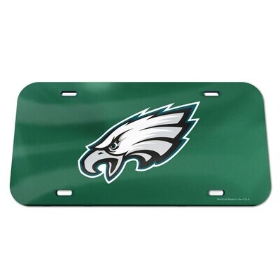 Philadelphia Eagles Laser Tag Green License Plate Philadelphia Eagles Laser Tag Green License Plate