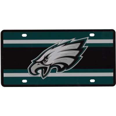 Philadelphia Eagles Stripe Design License Plate Philadelphia Eagles Stripe Design License Plate