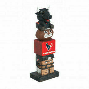 Houston Texans Tiki Totem Team Statue Houston Texans Tiki Totem Team Statue