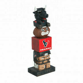 Houston Texans Tiki Totem Team Statue Houston Texans Tiki Totem Team Statue