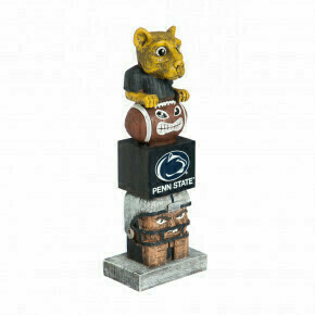 Penn State Nittany Lions Tiki Totem Team Statue Penn State Nittany Lions Tiki Totem Team Statue