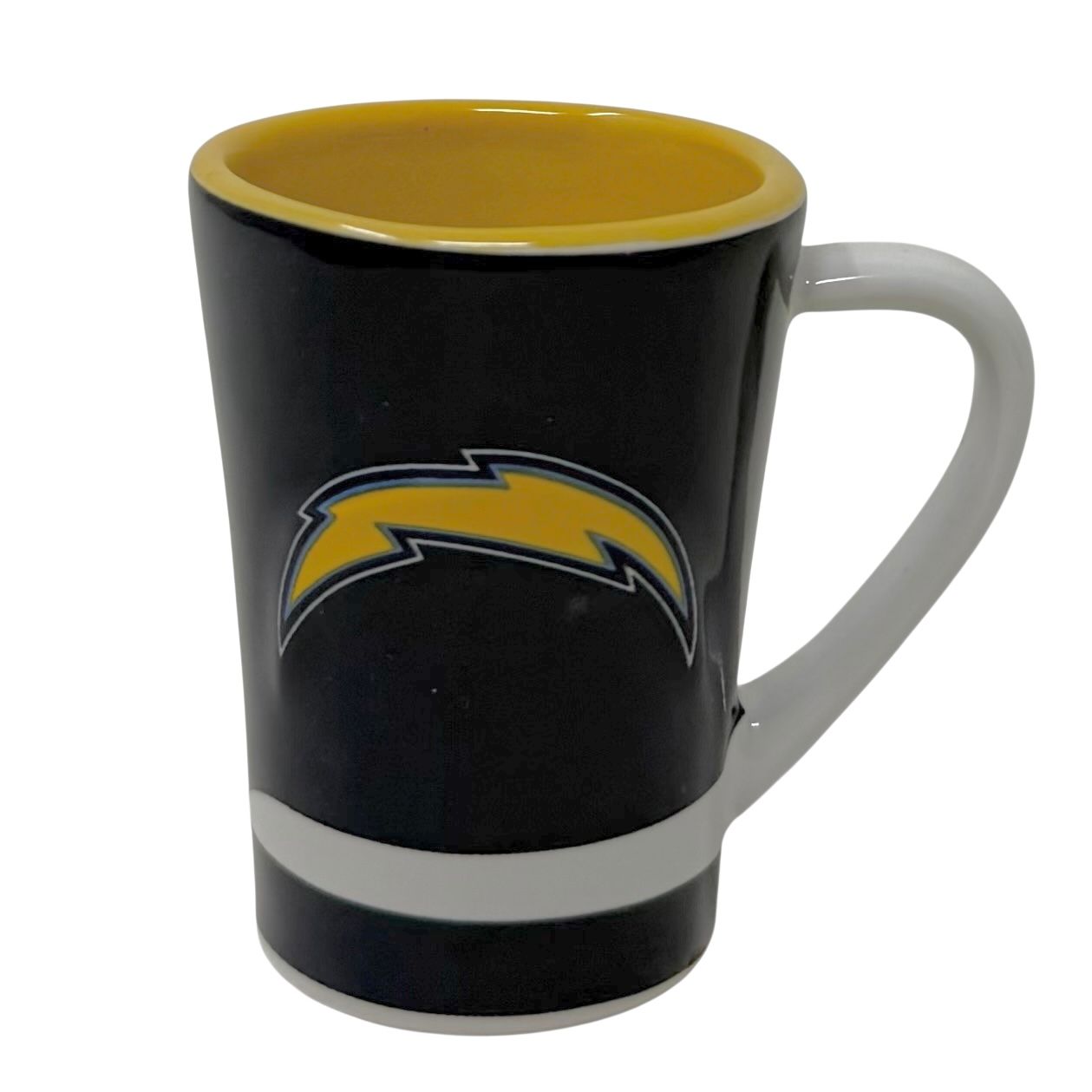 Los Angeles Chargers 2 Ounce Relief Mug Shot Glass