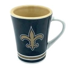 New Orleans Saints 2 Ounce Relief Mug Shot Glass