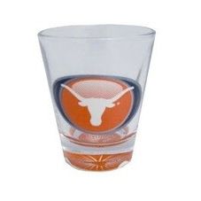 Texas Longhorns 2 Ounce Collector Shot Glass Texas Longhorns 2 Ounce Collector Shot Glass