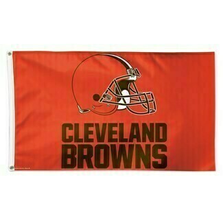 Cleveland Browns Orange 3' x 5' Deluxe Flag Cleveland Browns Orange 3' x 5' Deluxe Flag