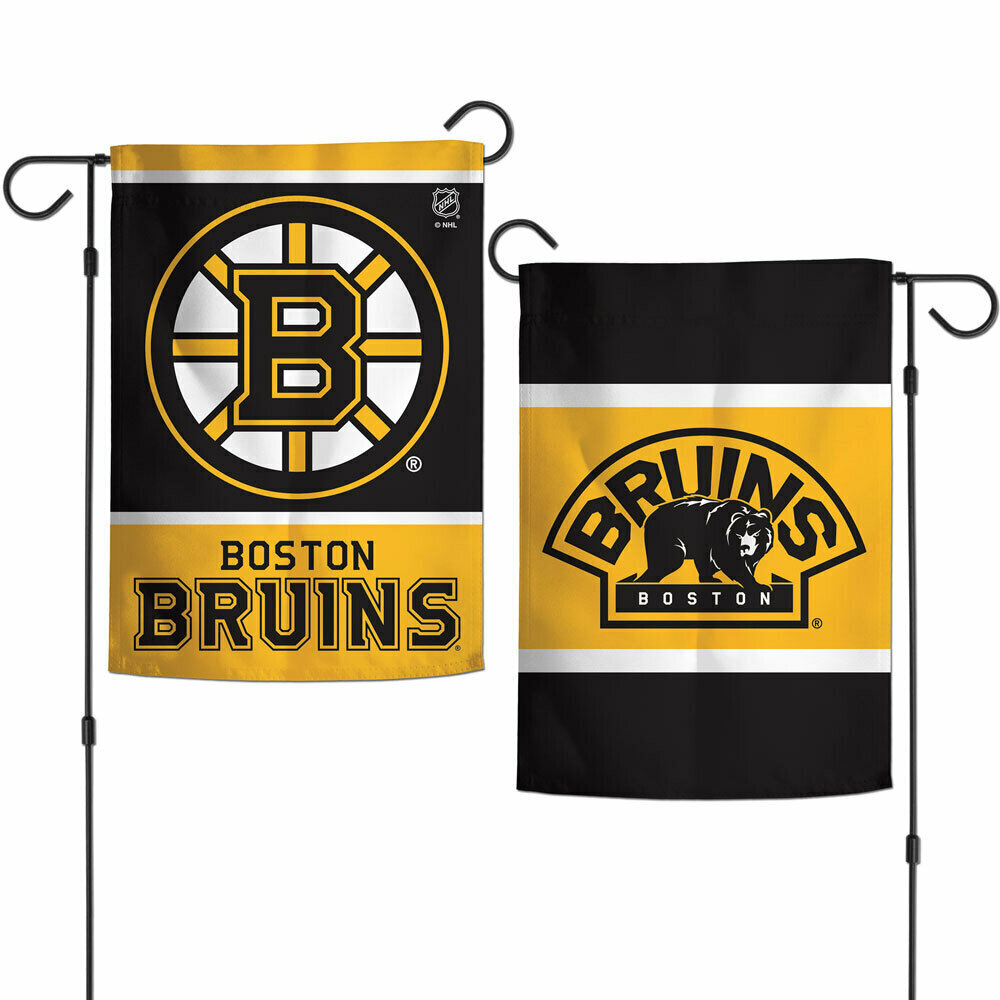 Boston Bruins 12.5 Boston Bruins 12.5" x 18" Premium 2-Sided Garden Flag