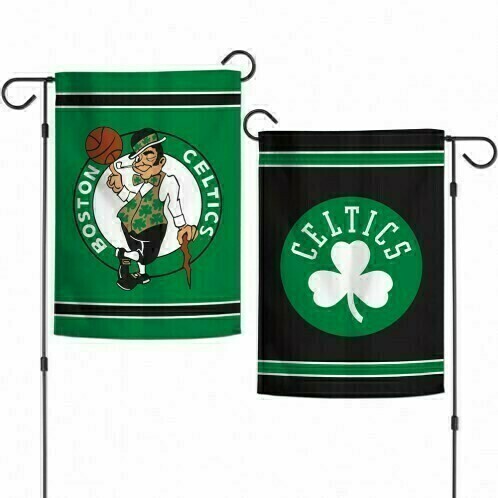 Boston Celtics 12.5 Boston Celtics 12.5" x 18" Premium 2-Sided Garden Flag
