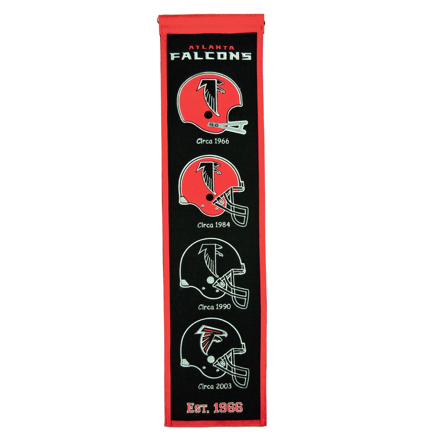 Atlanta Falcons 8" x 32" Heritage Banner