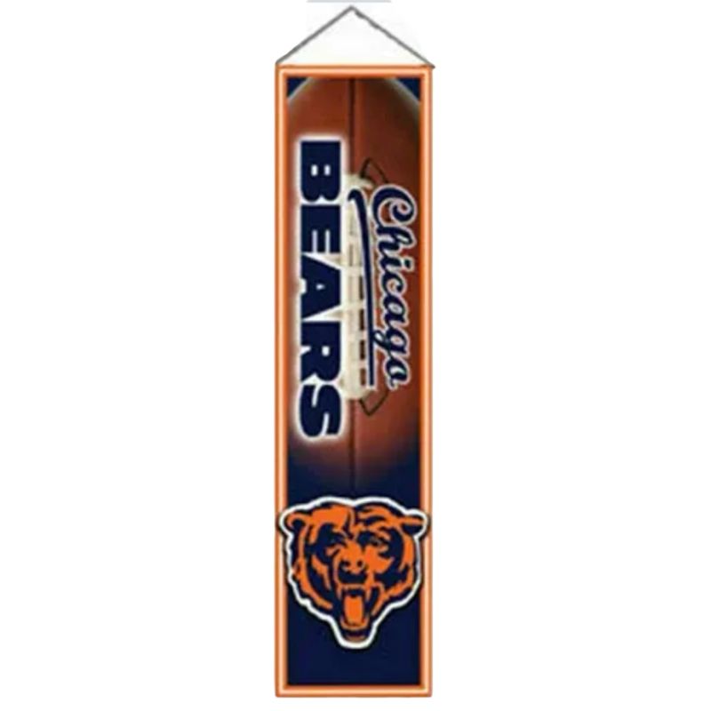 Chicago Bears Marquee Banner