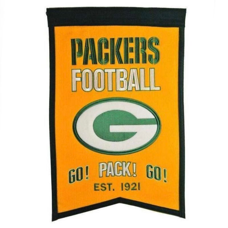 Green Bay Packers Go Pack Go Traditions Banner Green Bay Packers Go Pack Go Traditions Banner
