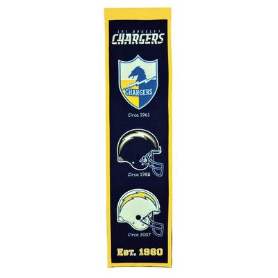 Los Angeles Chargers 8" x 32" Heritage Banner