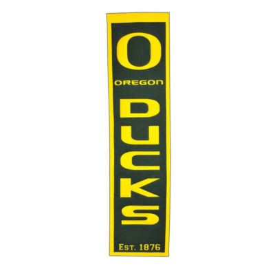 Oregon Ducks 8” x 32” Heritage Banner Oregon Ducks 8” x 32” Heritage Banner