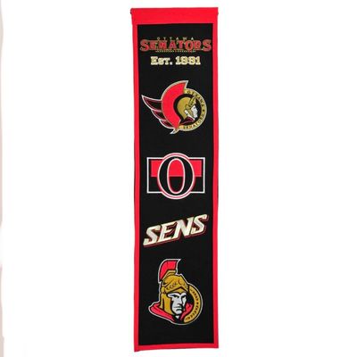 Ottawa Senators 8" x 32" Heritage Banner