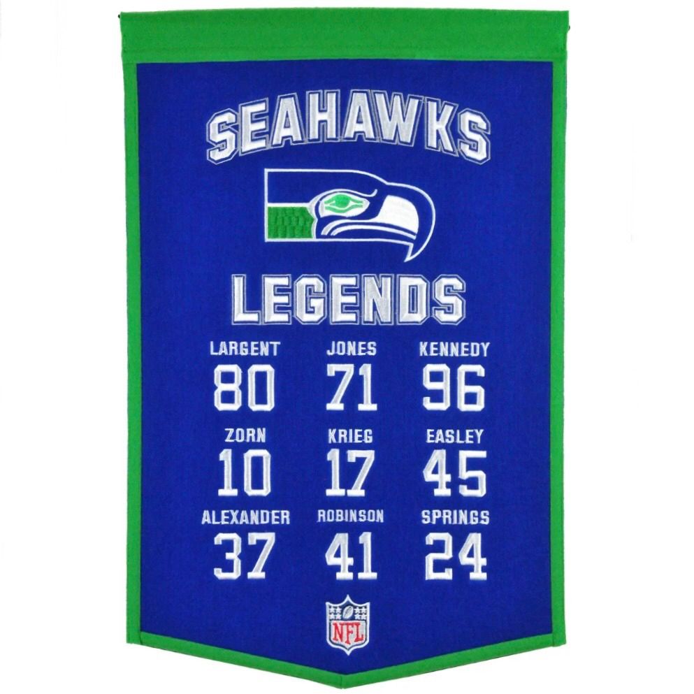 Seattle Seahawks Legends Banner