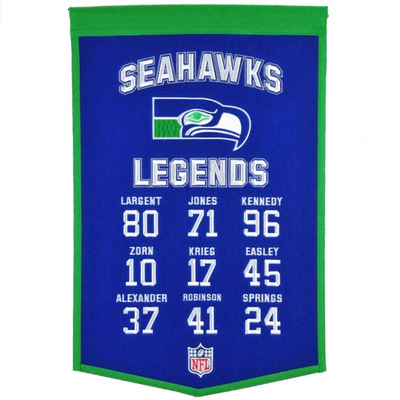 Seattle Seahawks Legends Banner Seattle Seahawks Legends Banner