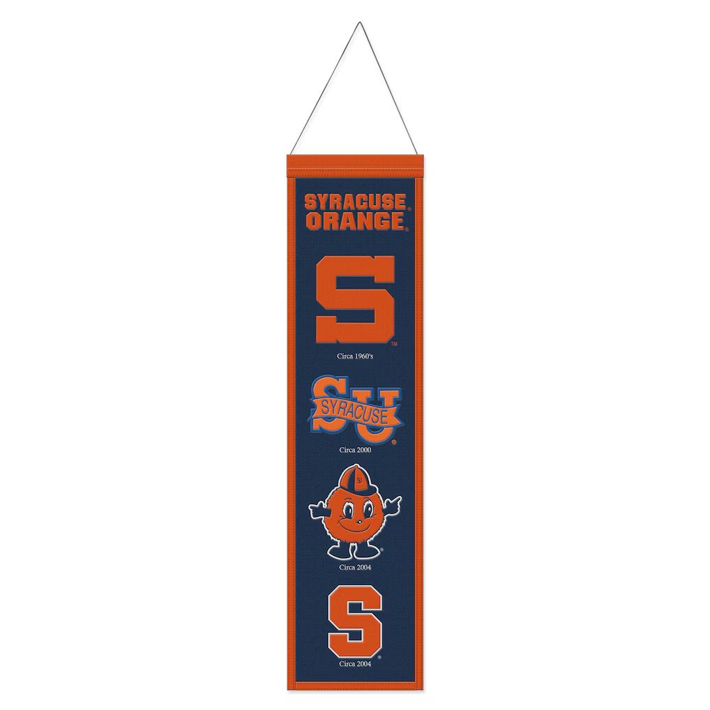 Syracuse Orange 8” x 32” Heritage Banner