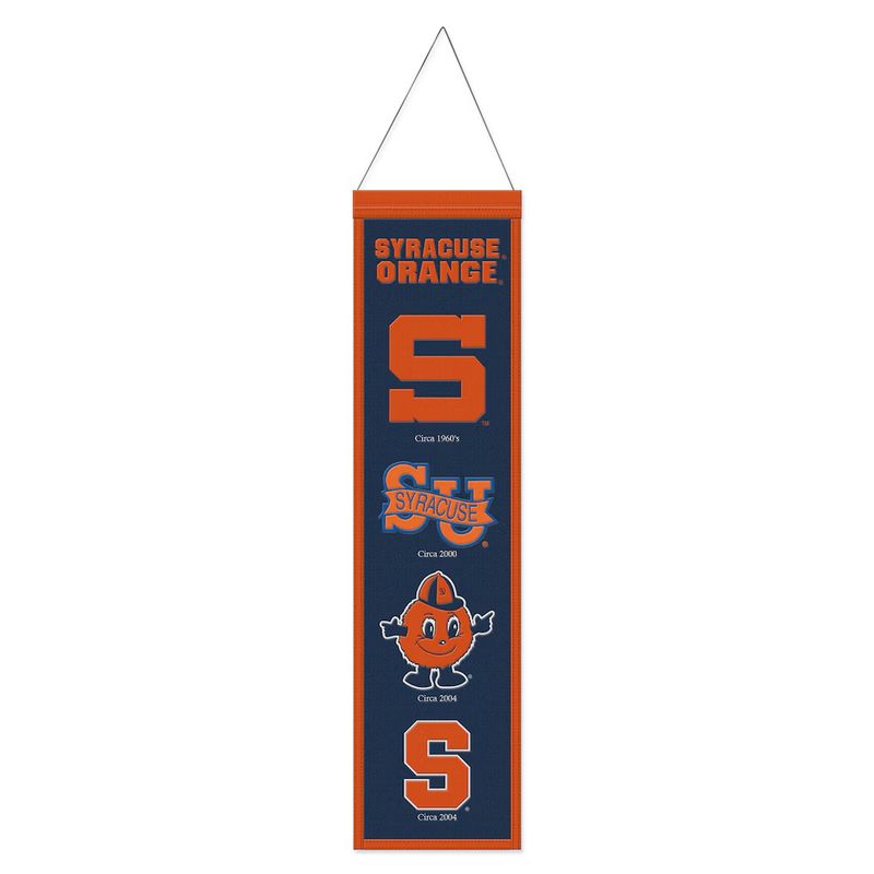Syracuse Orange 8” x 32” Heritage Banner