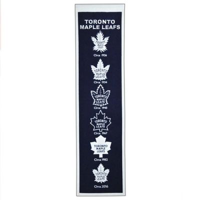 Toronto Maple Leafs 8" x 32" Heritage Banner