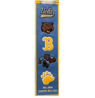 UCLA Bruins 8" x 32" Heritage Banner
