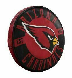 Arizona Cardinals Super Plush Travel Cloud Pillow Arizona Cardinals Super Plush Travel Cloud Pillow