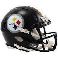 Pittsburgh Steelers Riddell Speed Mini Helmet Pittsburgh Steelers Riddell Speed Mini Helmet
