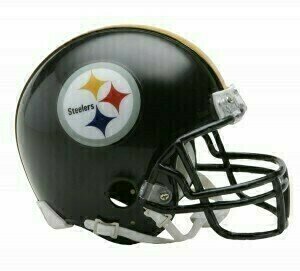 Pittsburgh Steelers Riddell VSR4 Mini Helmet