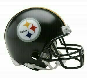 Pittsburgh Steelers Riddell VSR4 Mini Helmet