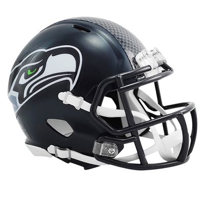 Seattle Seahawks Riddell Speed Mini Helmet Seattle Seahawks Riddell Speed Mini Helmet
