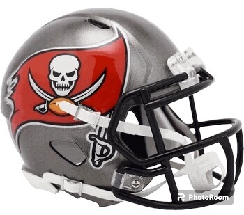 Tampa Bay Buccaneers Riddell Revolution Speed Mini Helmet Tampa Bay Buccaneers Riddell Revolution Speed Mini Helmet